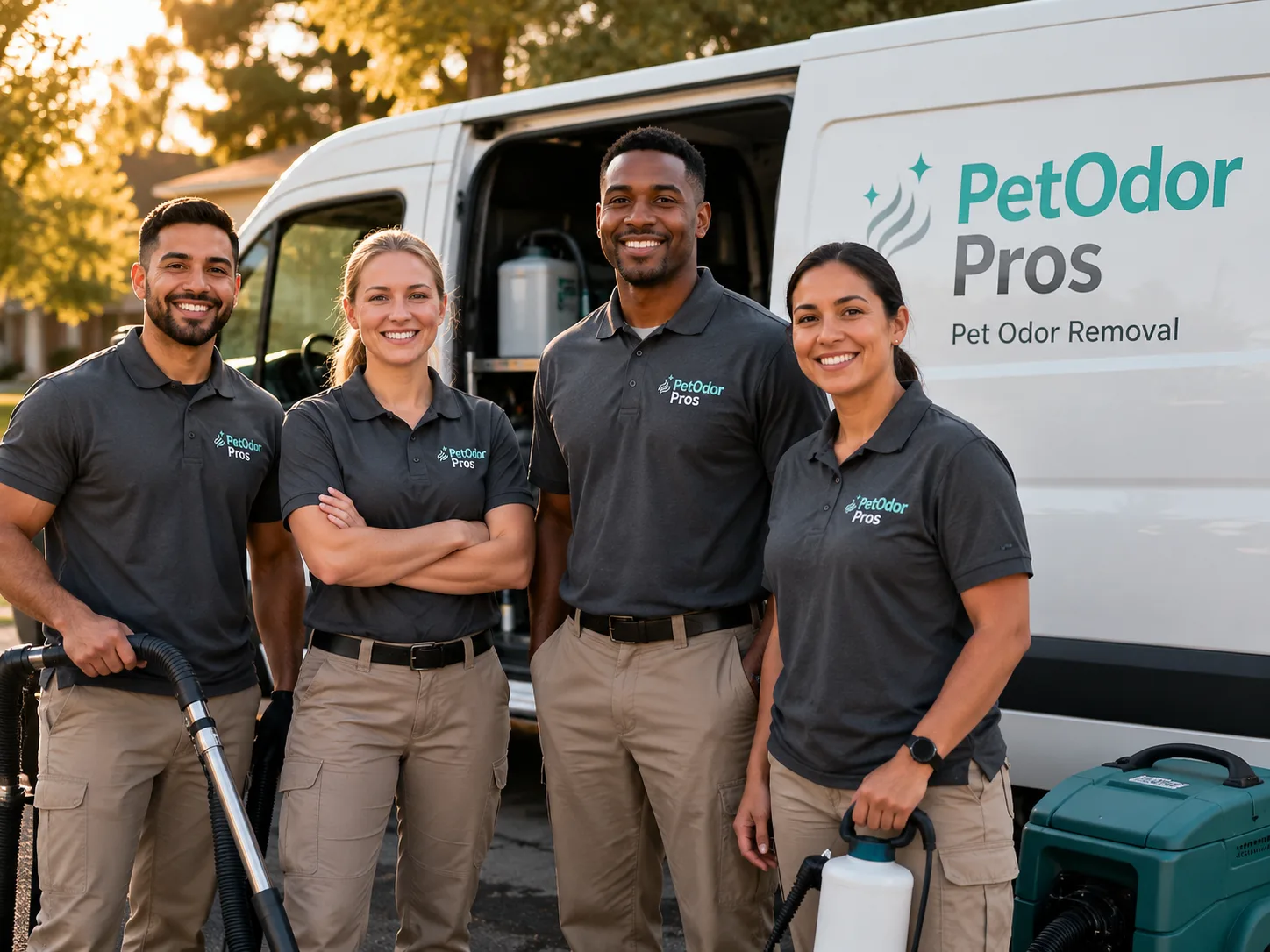 Pet Odor Removal team serving Oak Harbor, OH